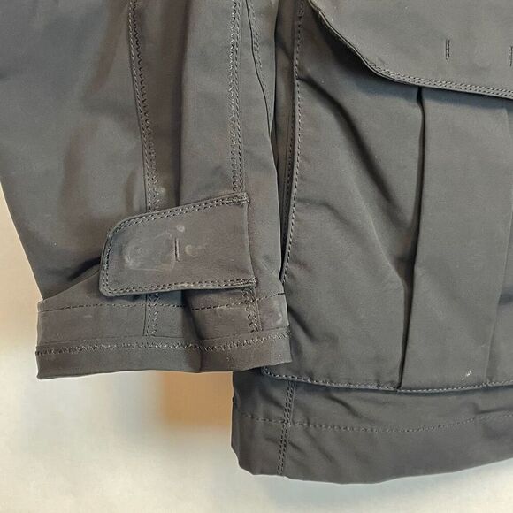 Elie Tahari Coat Men's Medium Black Heavyweight Full Zip Military Field Jacket - Picture 5 of 15